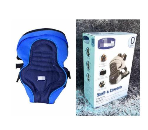 Babydelight-Bolsa de canguro para bebé, mochila portabebés, canguro, Canguru, frontal y trasero, invierno, 360: 1608 Blue  Wih Box