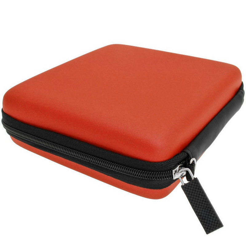 EVA Protector Hard Case en hard cover voor Nintend o 2DS 2DS Game Card Shell 4 Kleuren: Rood