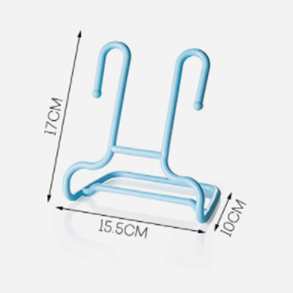 10 sztuk/zestaw kreatywny wielofunkcyjny stojak na buty dzieci buty dziecięce stojak półka wisząca suszenie wieszak na buty stojak zapisać przestrzeń Organizer