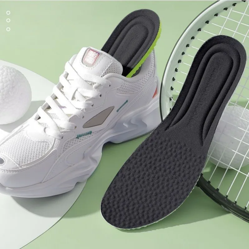 Weiche Massage Einlegesohlen Frauen Männer Atmungsaktive Arch Support Schuh Sohle Pads Unisex Deodorant Memory Schwamm Sport Fußpflege Einsätze