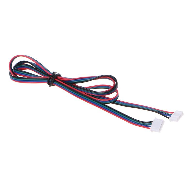 5Pcs 3D Printer 4-Pin Female-Female XH2.54 Connector Nema17 Stepper Motor Cable