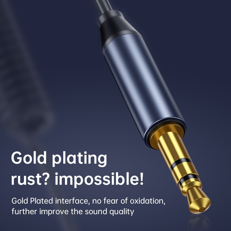 2 In 1 Bluetooth 5.0 Aux Adapter Audio Receiver Transmitter Filament Cable Smart compatibility For Computer TV Car Speakers