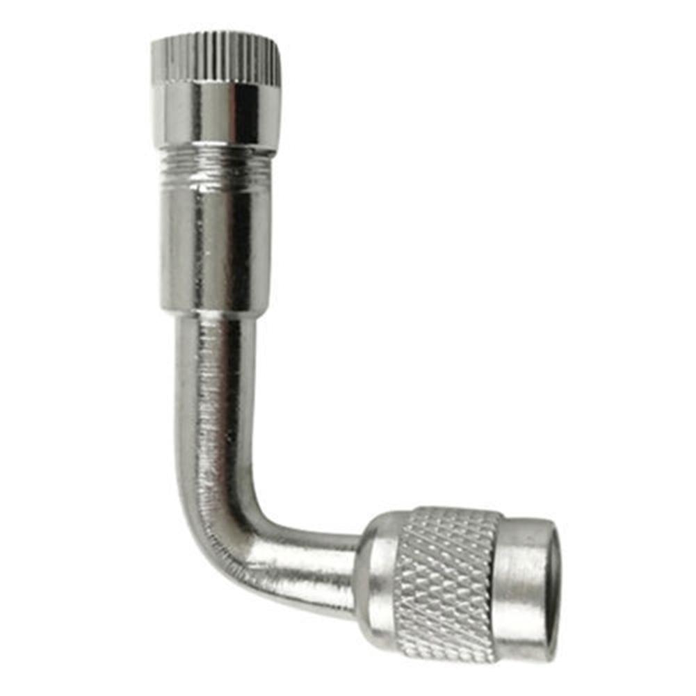 45°/90°/135° Brass Air Tyre Valve Schrader Valve Stem With Extension Adapter for Auto Truck Motorcycle Car Accesspries