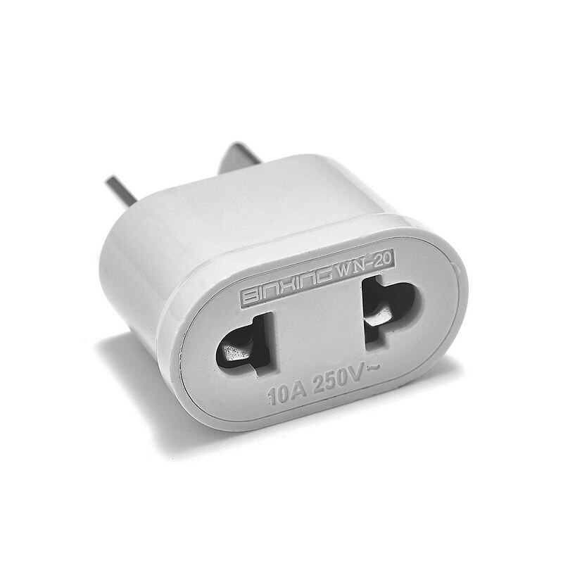 AU Stecker Adapter EU UNS Zu AU Australien Reisen Adapter Elektrische Stecker Energie Ladegerät Steckdosen AC Konverter Auslauf