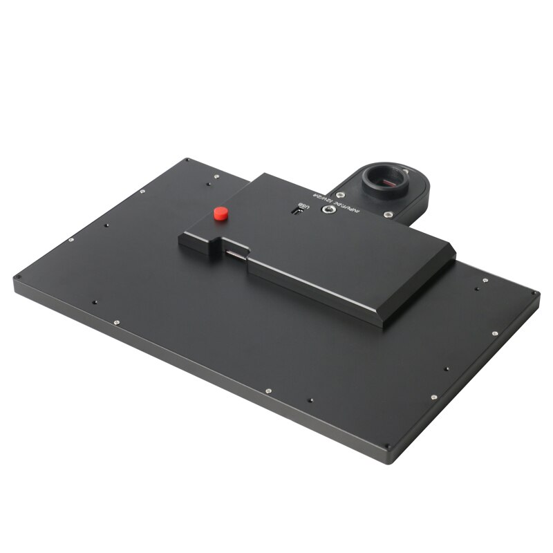 30MP 1080P HDMI Industrial Video Microscope Camera Integrated 11.6" LCD Monitor For Biological Microscope Stereo Microscope