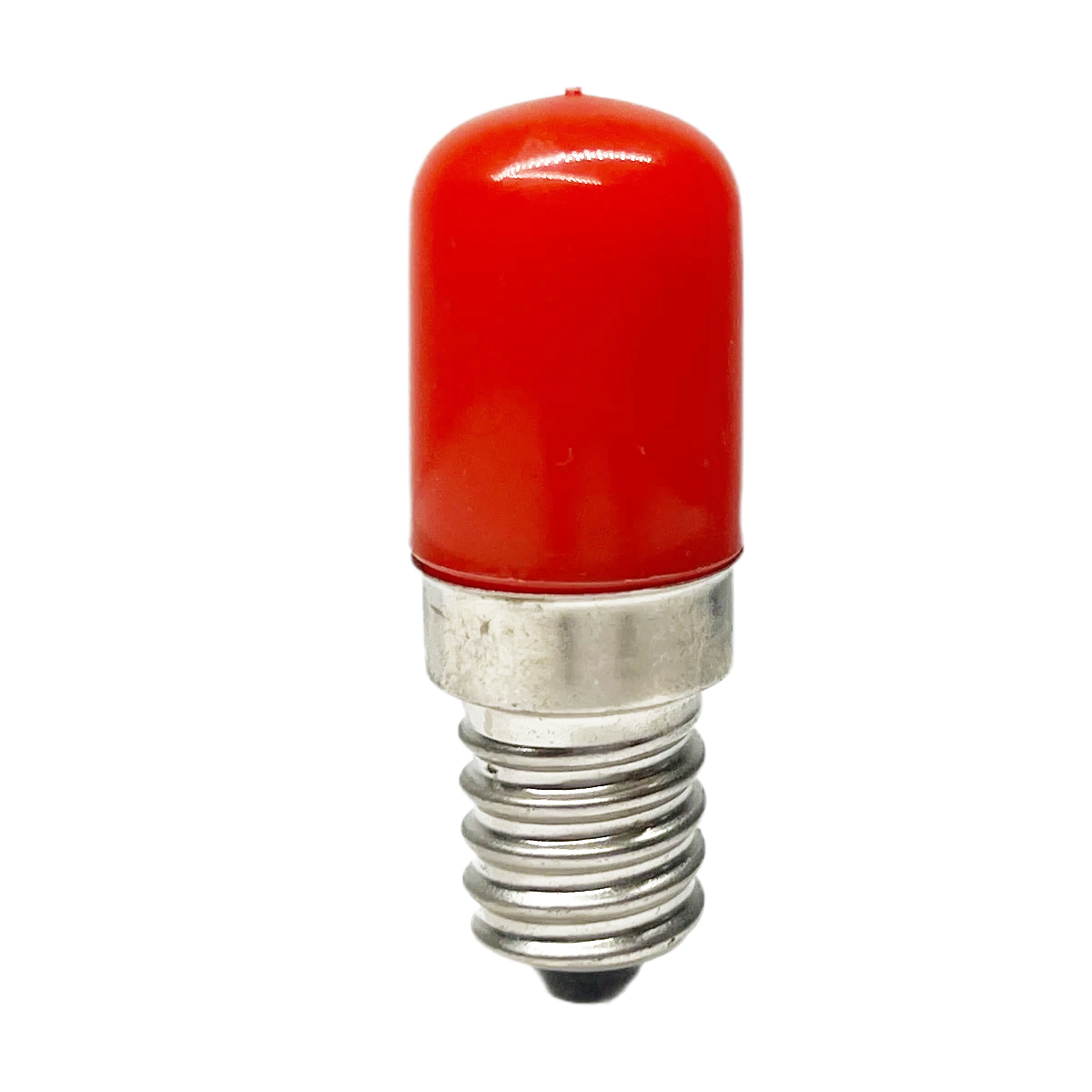 Mini ampoule E12 E14 T18 pour réfrigérateur, couvercle PC AC 110V 220V, ampoule de congélateur 2W, rouge vert bleu jaune blanc froid