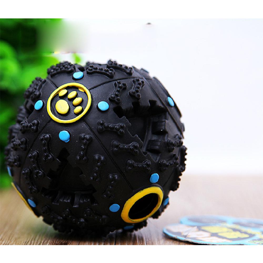 Soft Pet Dog Toys Funny Interactive Elasticity Ball Dog Chew Toy For Dog Tooth Clean Ball Of Food Pet Accessories