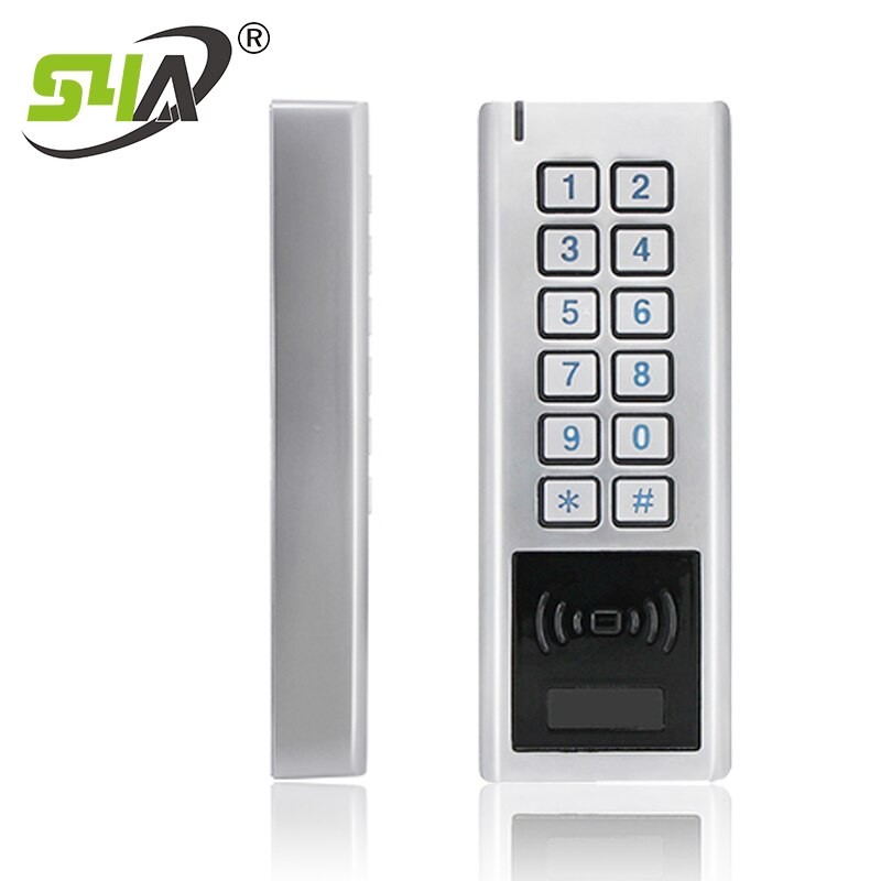 Waterproof Standalone Access Control system RFID reader metal keypad