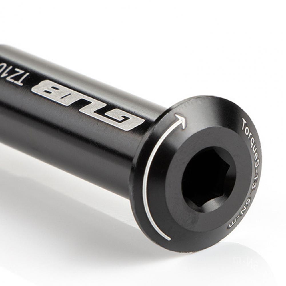GUB Bicycle Thru Axle Bike Hubs Tube Shaft Skewers Front Rear Axle with Quick Release 175mm 171mm 168mm 185mm 195mm