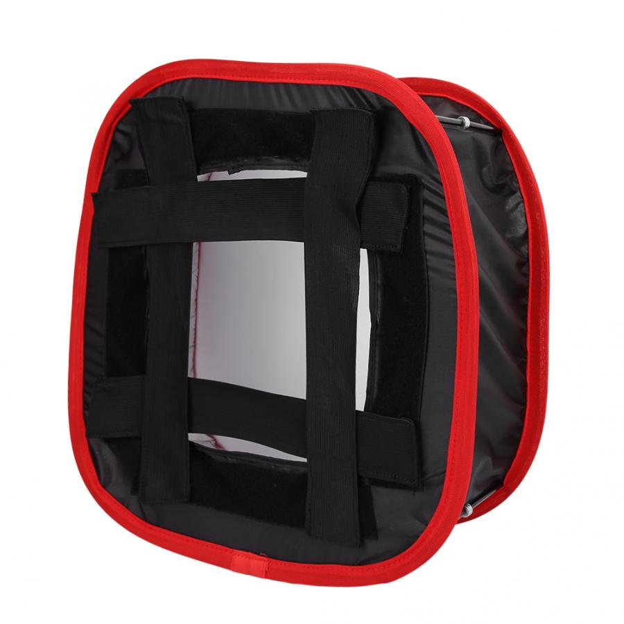 Licht Softbox Inklapbare Fotografie Vierkante LED Video Licht Diffusie Diffuser Softbox Kit Accessoire