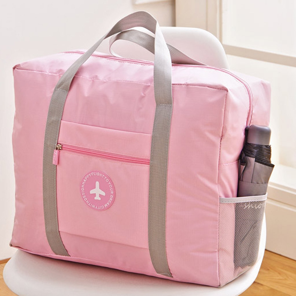 Nylon Opvouwbare Reistassen Grote Capaciteit Mode Reistas Voor Man Vrouwen Tassen Reizen Handbagage Tas Handtassen *
