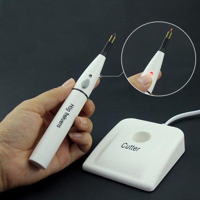 Huishoudelijke Apparaten Oplader Elektrische Coagulatie Pen Elektrische Pen Coagulatie Beschermen Kleine Apparaten: Licht Geel