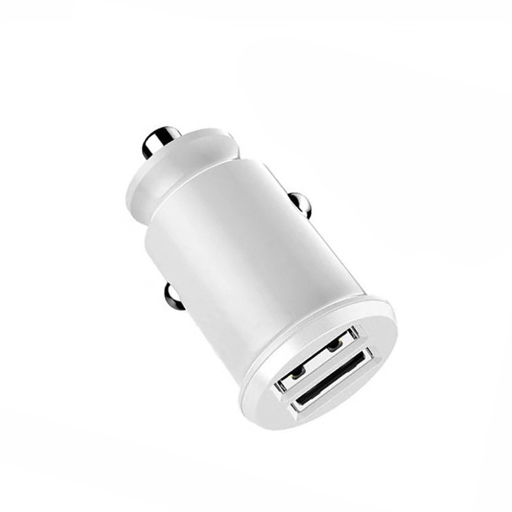 Ładowarka samochodowa USB do iphone 12 11 30W szybka ładowarka 3.0 szybka ładowarka do Xiaomi Auto typ C QC PD 3.0 ładowanie telefonu komórkowego: White 2 USB