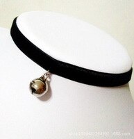 Mode Bohemen Dainty Cirkel Sieraden Ronde Minimalistische Power Kettingen Ketting Voor Vrouwen Sieraden Goedkope Kraag: J