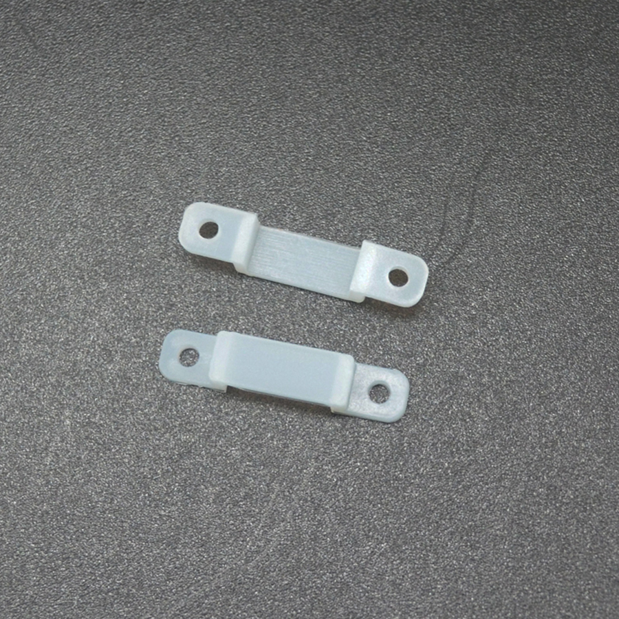 100pcs /lot LED Strip Connector Silicon Clip For 8mm 10mm Width SMD3528 SMD5050 Light Strip Flexible Light Strips Fixing Holder