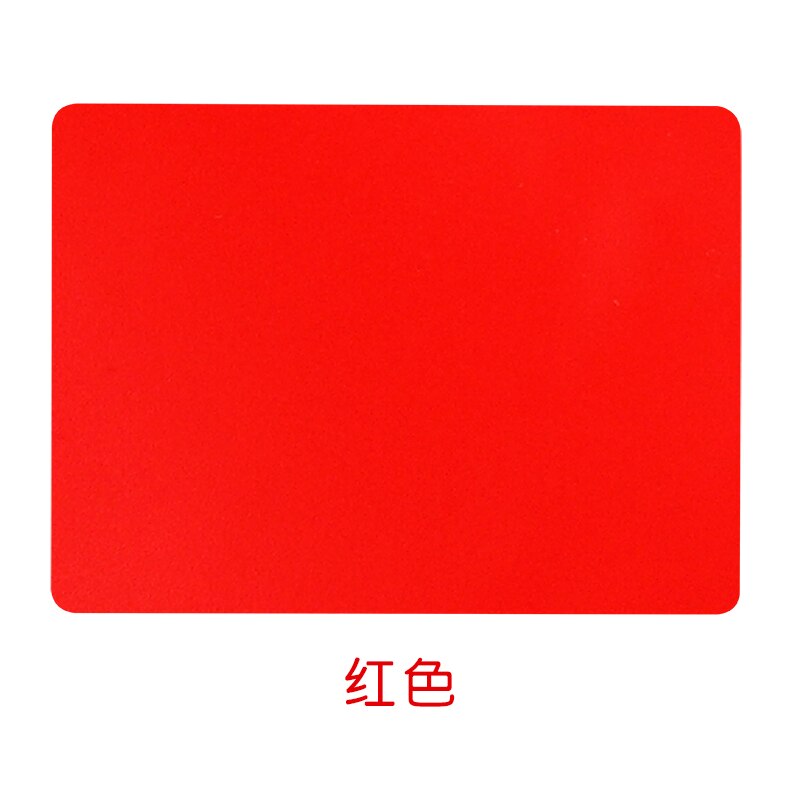 Tapis épaississant en silicone anti adhésif, planche à rouler, cuisson, pâte de farine feuille de table, outils de cuisine: red