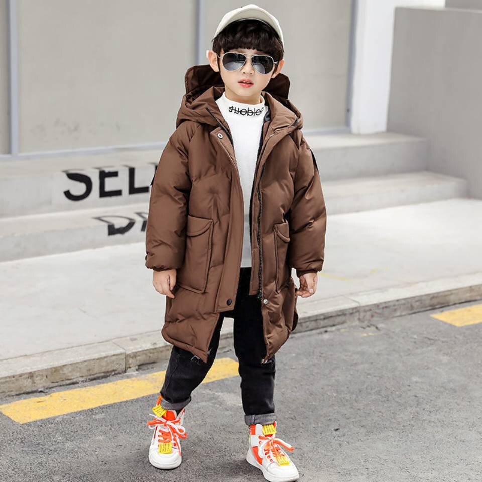 Parcas grossas de inverno para crianças, casacos casuais com capuz para crianças de 4, 5, 6, 8, 10, 11, 12yrs, roupas de inverno para bebê