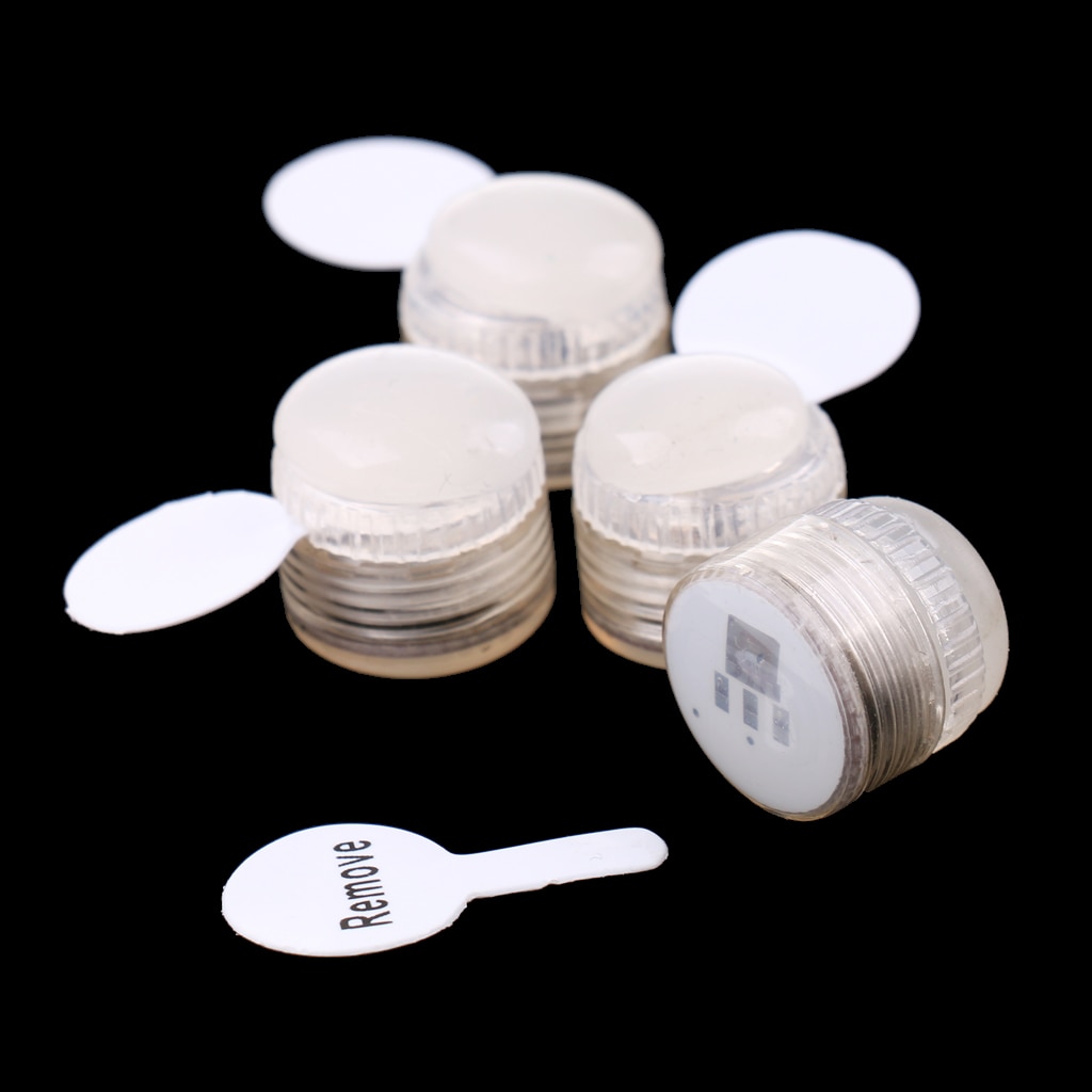 4 X LED Underglow Lights For Roller Skates Skateboards Longboards