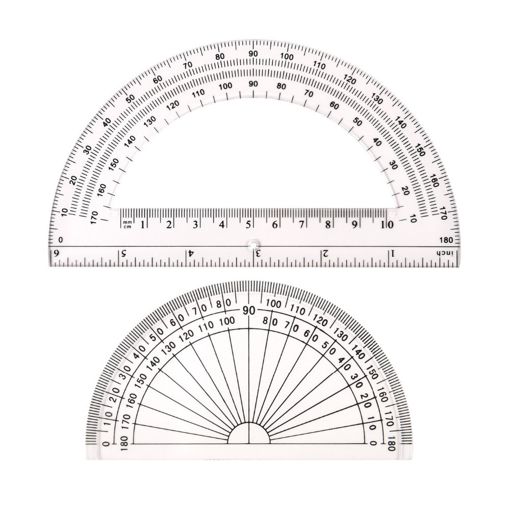 Student Drawing Compass Math Geometry Tools Protra... – Vicedeal