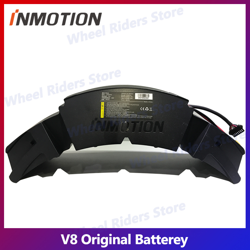 Inmotion V8 Elektrische Kruiwagen Accessoires Alle Pars Batterij, Controller, Trekstang, Handvat Bar, Lampenkap, motor, 16 Inch Band