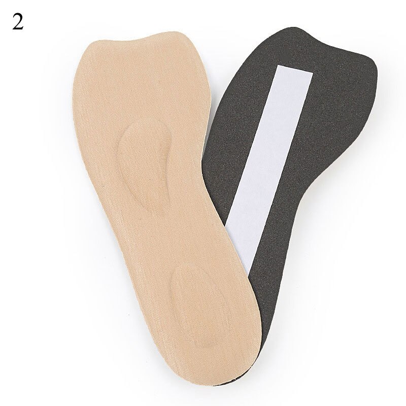 5d flokk minne skum ortotisk innersåle støtte ortopediske innleggssåler til sko flate fot føtter pleie såle sko ortopediske pads: 2
