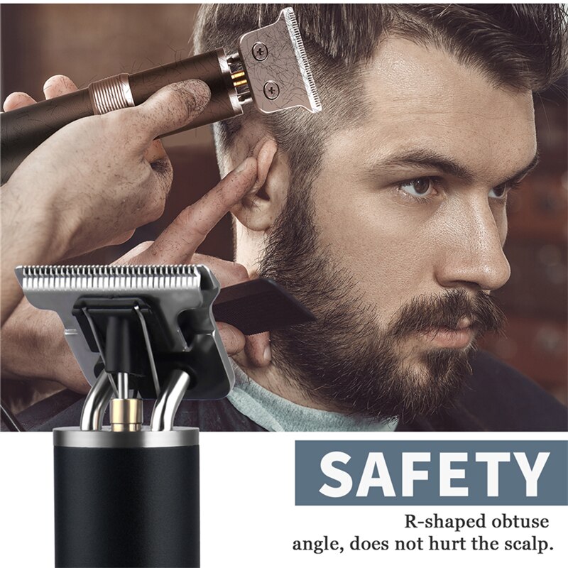 CkeyiN 3 in 1 Electric Hair Clipper Men Trimmer Cordless Nose Ear Cut Machine Beard Shaver Magnetic Razor Mower