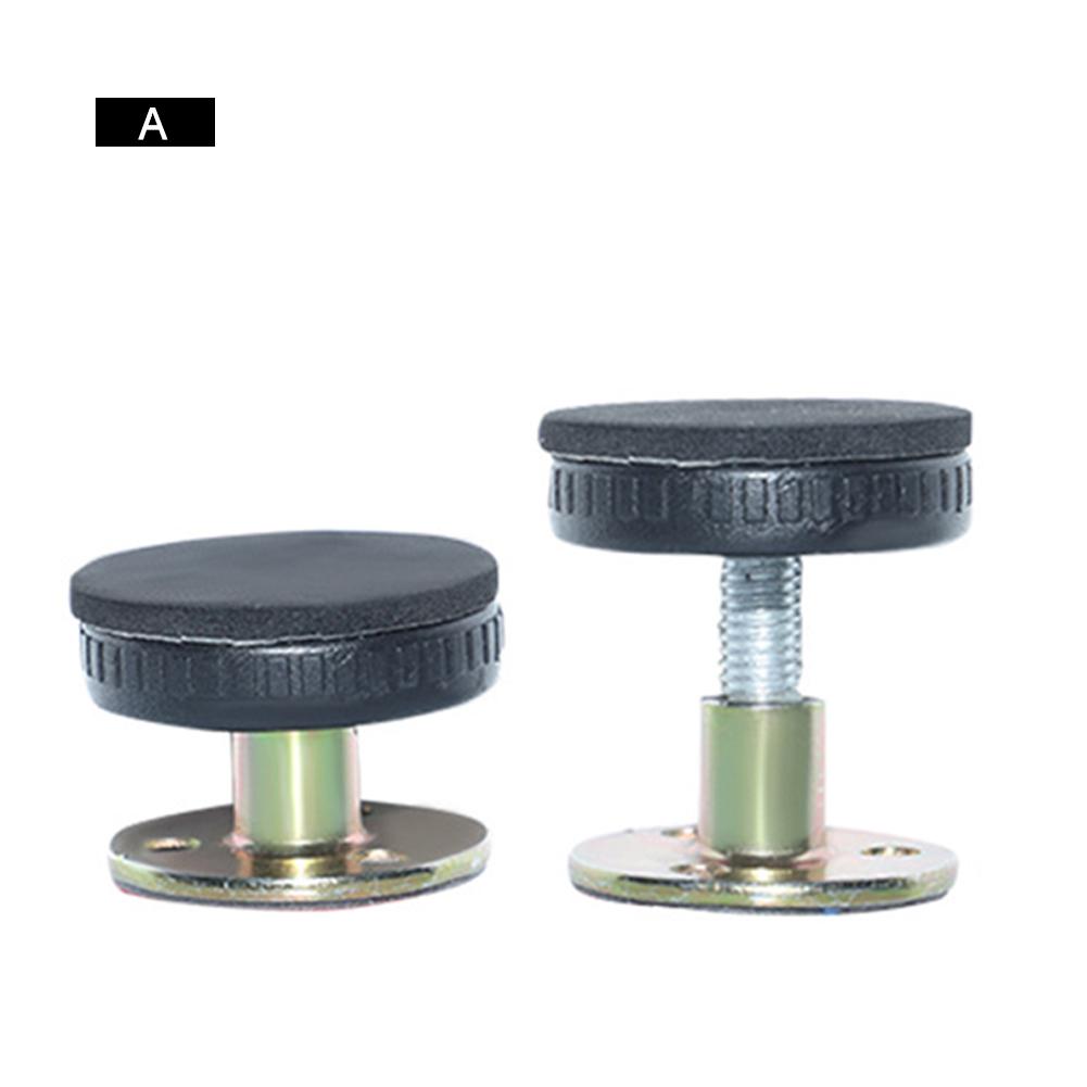 2PCS Bed Stabilizer Anti-shake Self-adhesive Adjustable Fixer Support Tool for Room Wall Furniture: S