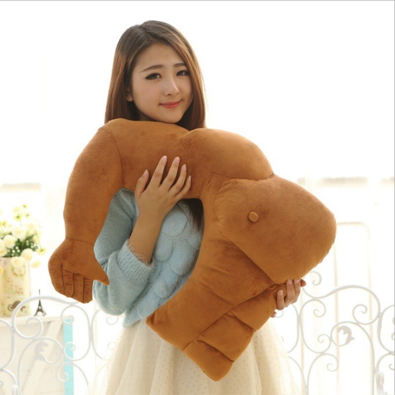 Soft Body Pillows Muscular Boyfriend Arm Shape Pillow Big Warm Arm Pillow Birthday For Girlfriend Nap Pillow
