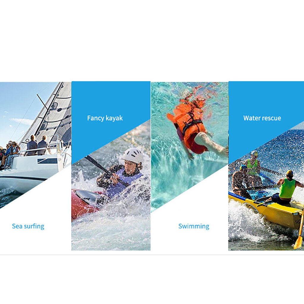 Adult Life Swim Jacket Swimming Equipment Survival Boat Buoyancy Unisex Swim Life Vest Buoyancy Keep Warm #t2g