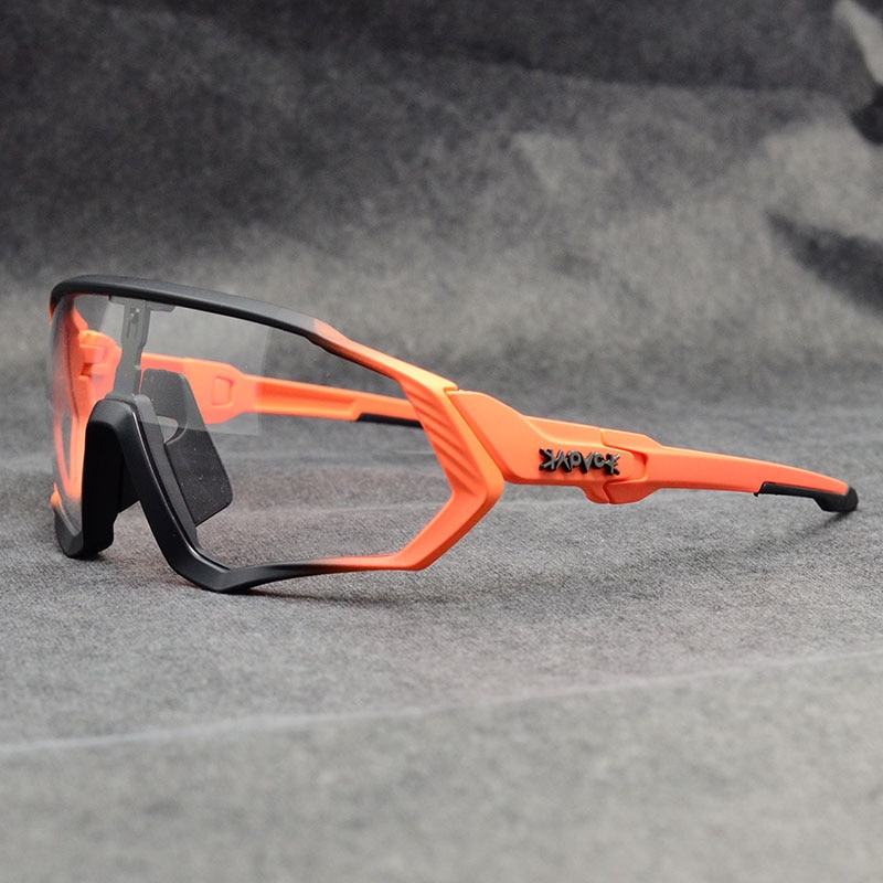 Kapvoe Photochrome Sport radfahren Gläser für Männer Frauen MTB Berg Straße Fahrrad Brillen Radfahren Sonnenbrille Oculos Ciclismo