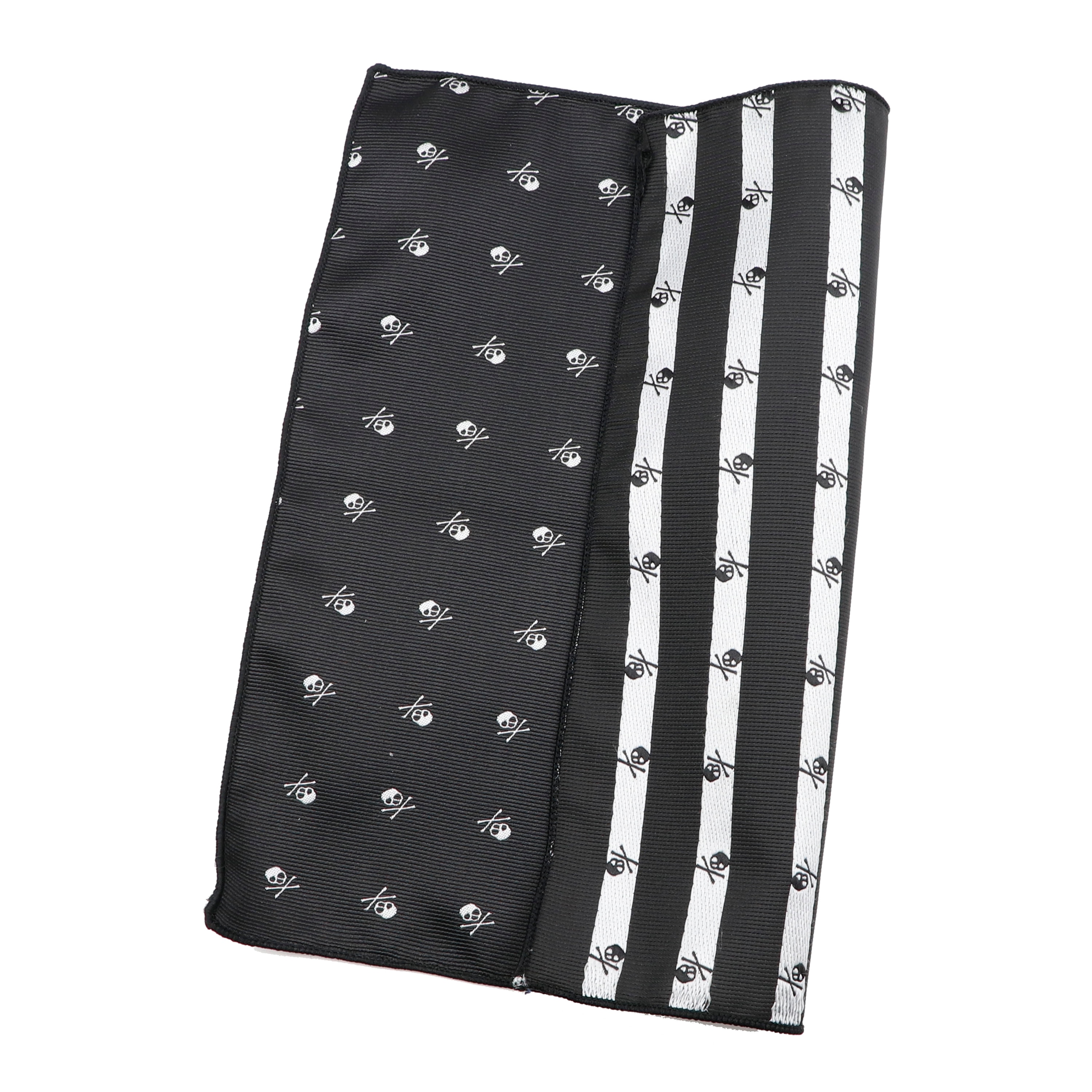 Pañuelo cuadrado de bolsillo para hombre, pañuelo de Calavera, azul, rojo, negro, 26x26CM, traje de pañuelo, toalla de pecho para de boda y negocios