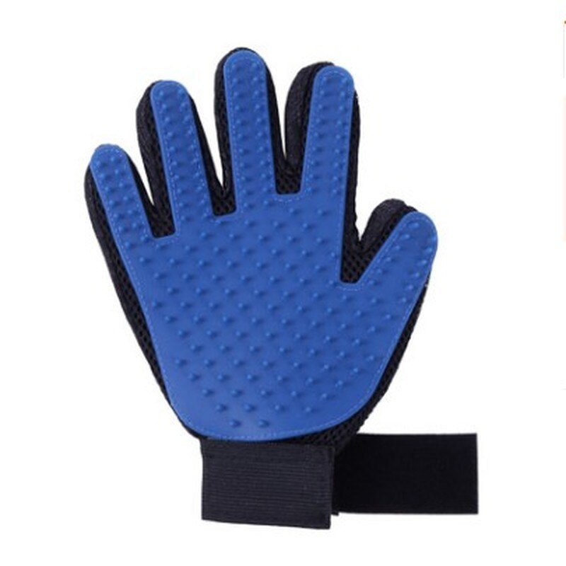 Cat Pet brush Glove Deshedding Gentle Efficient Pet Grooming Glove Dog Bath Cat cleaning Supplies Pet Glove Dog combs 2