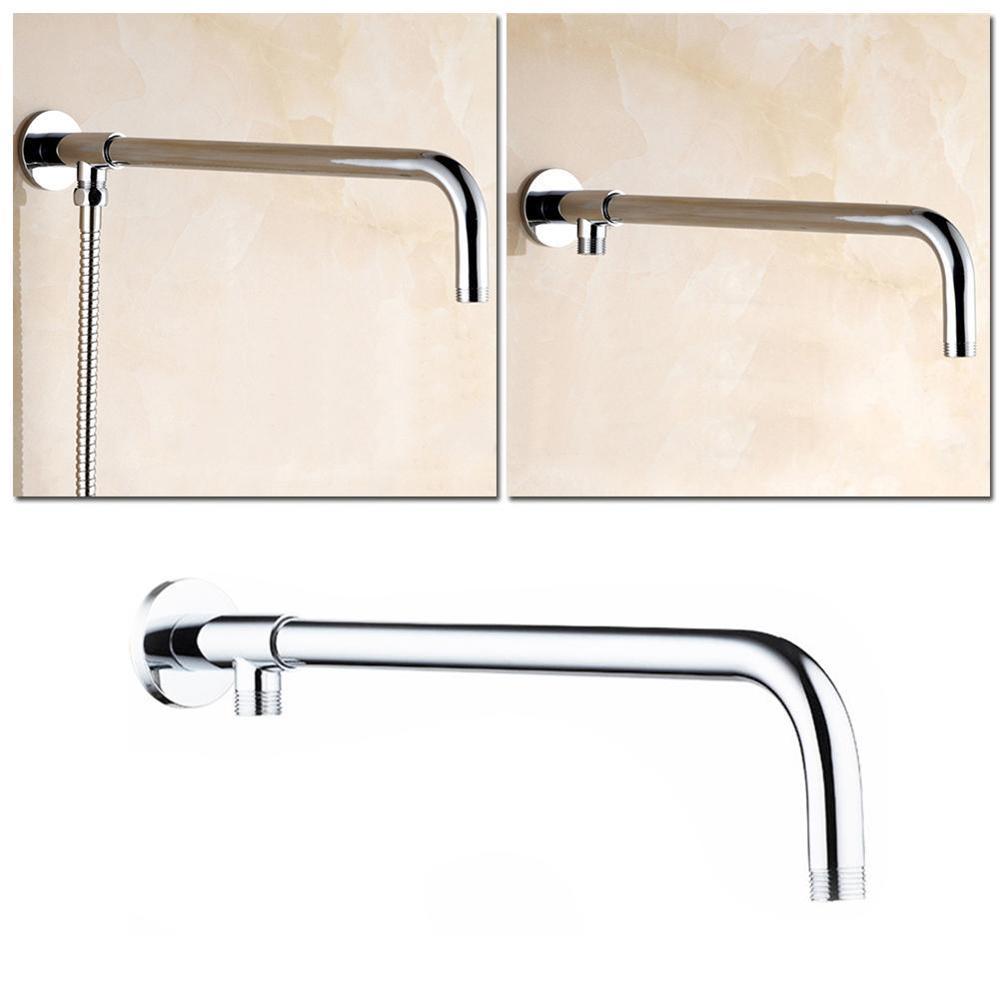 Shower Extension Arm Bathroom Copper Base Strong Wall Accessory head Bathroom Adjustable Mount Holder Shower Bracket Hand G6Q7