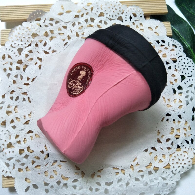 Squishy mignon doux Pu lente rebond Simulation mousse décompression tasse à café amusant adulte enfants presser jouets