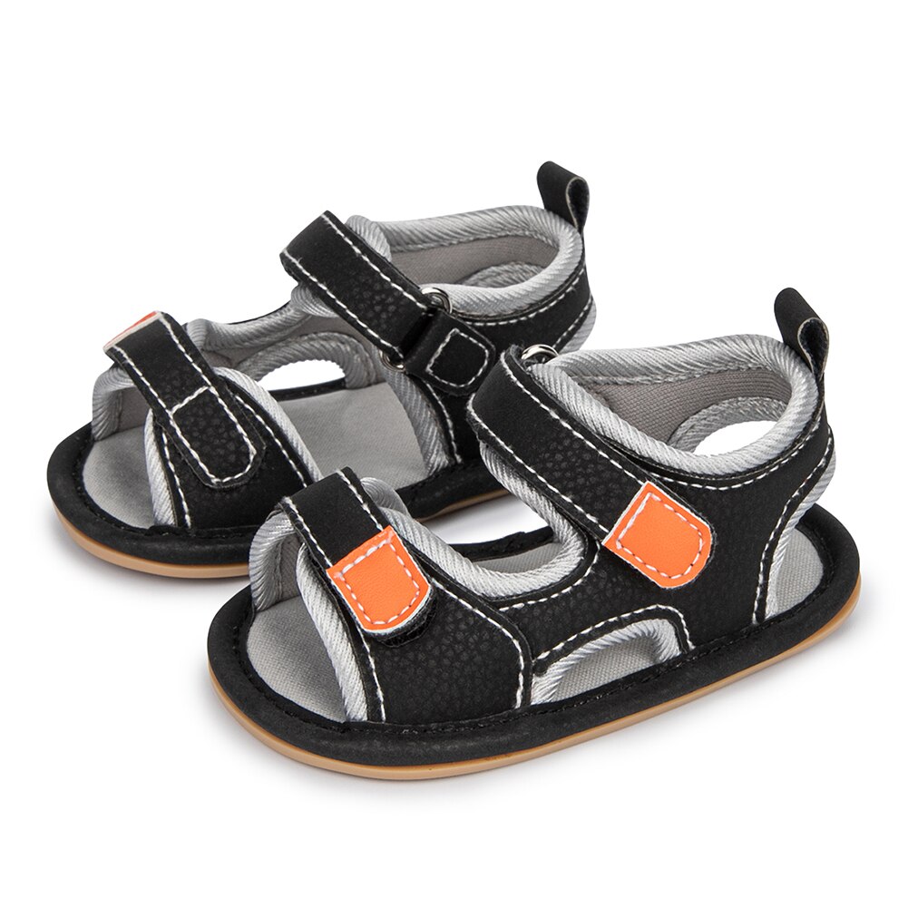 Kleinkinder Baby Sommer Sandalen Weiche Kleine Schuhe Für Mädchen Jungen 0-18M Kleidung Sandalen Neugeborene Nicht-Unterhose erste Wanderer: A / 13-18 Monate