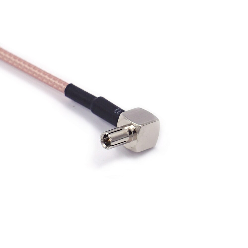 Câble d'extension prise femelle F vers prise mâle TS9, 15CM, 1 pièce