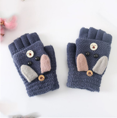 Goocheer – gants pour bébé, mitaines pour enfants, accessoires pour bébés, en Patchwork épais, chauds pour l'hiver: 5
