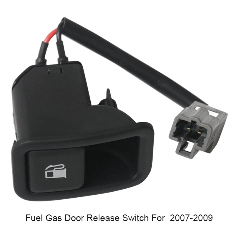 Schwarz Tankdeckel Kraftstoff Gas Tür Freisetzung Schalter für Hyundai Santa Fe 2007 93555-2B000WK