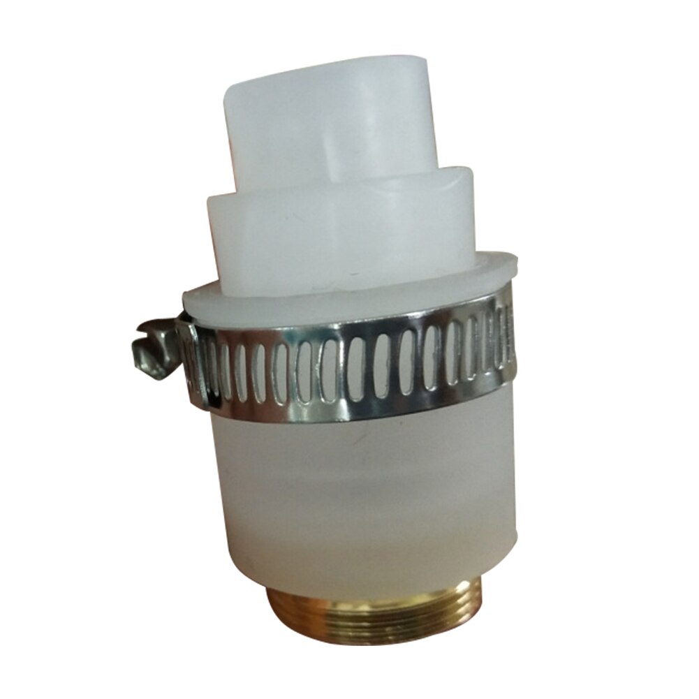 Adjustable Kitchen Faucet Extension Spring Tube 360 Rotation Long Hose Bathroom Faucet Spring Tube Water Tap Extender Accessory: Adapters