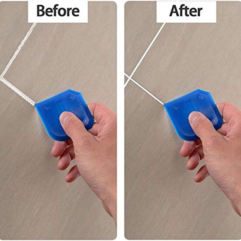 12 pcs Silicone Sealant Spreader Spatula Scraper For Door Caulk Tool Kit Silicone Sealant Tool Window Caulking Finishing Tools