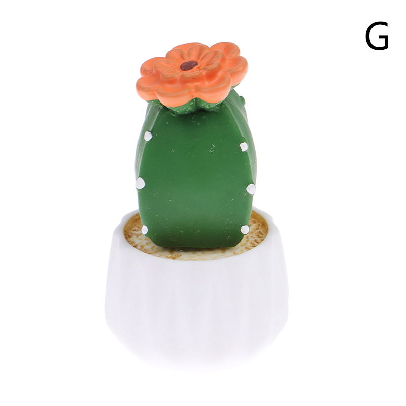 Accessori per auto carino primavera verde occhio pianta cactus ottavino ornamento in vaso ottavino gadget decorazione per auto interni: esercito verde