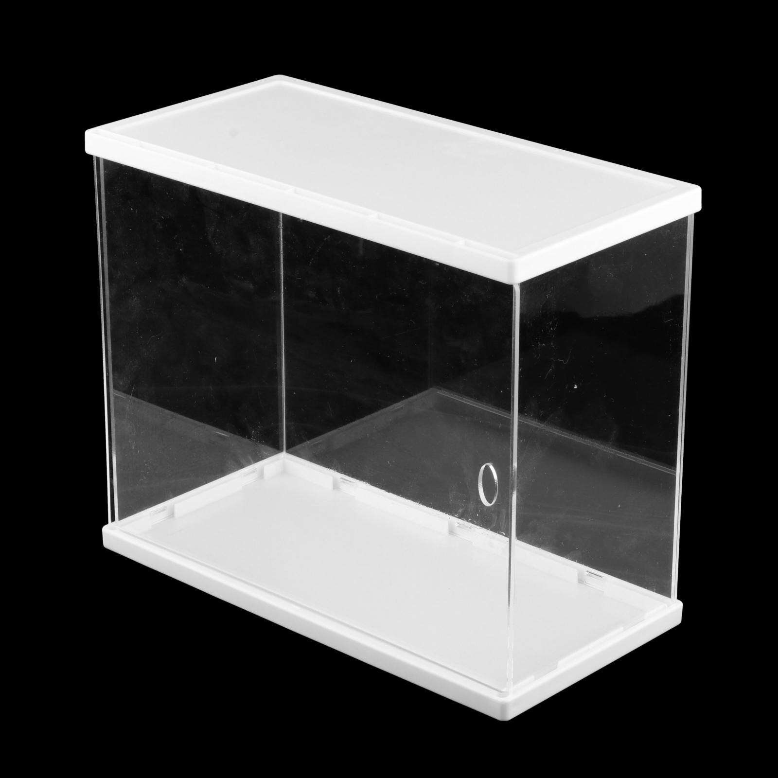 Boîte de rangement en acrylique, boîtier de rangement pour figurines d&#39;action à domicile, Mini organisateur de poupées en peluche, étui Transparent multicouche anti-poussière pour parfum
