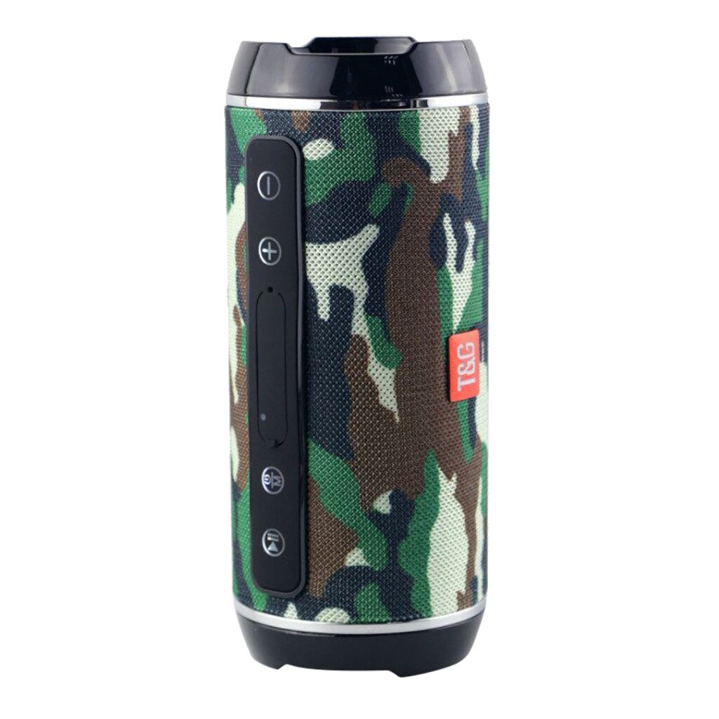 Superventas productos TG 116 altavoz inalámbrico Bluetooth estéreo para exteriores graves USB/TF/FM Radio Audio para dispositivos portátiles