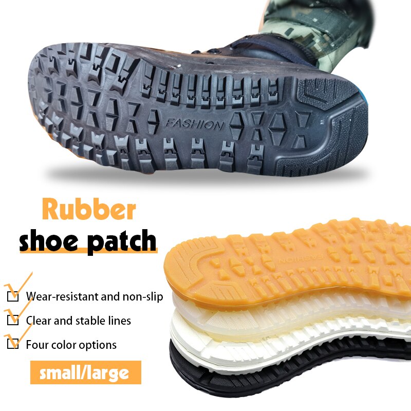 Rubber Zolen Voor Maken Schoen Vervanging Zool Anti-Slip Schoenzool Reparatie Sheet Protector Antihechtende Schoen Patch Reparatie Materiaal