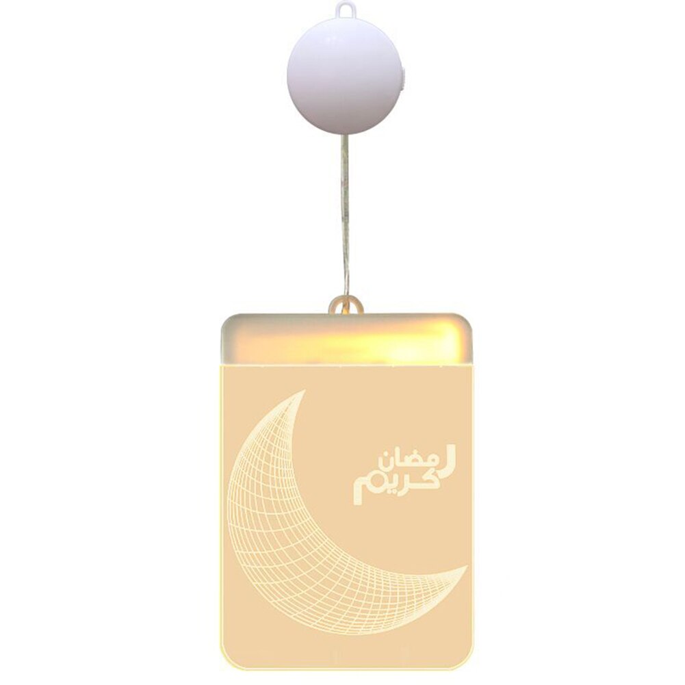 Lanterne Led pour décoration islamique du Ramadan Mubarak, luminaire décoratif d'intérieur, idéal comme: E