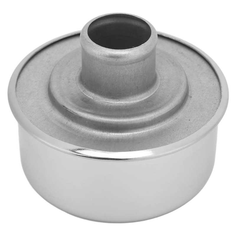 Valve Cover Breather Filter Push In Style Beautiful Round Valve Cover Breather with Vent Tube Replacement for SBC BBC SBF 350