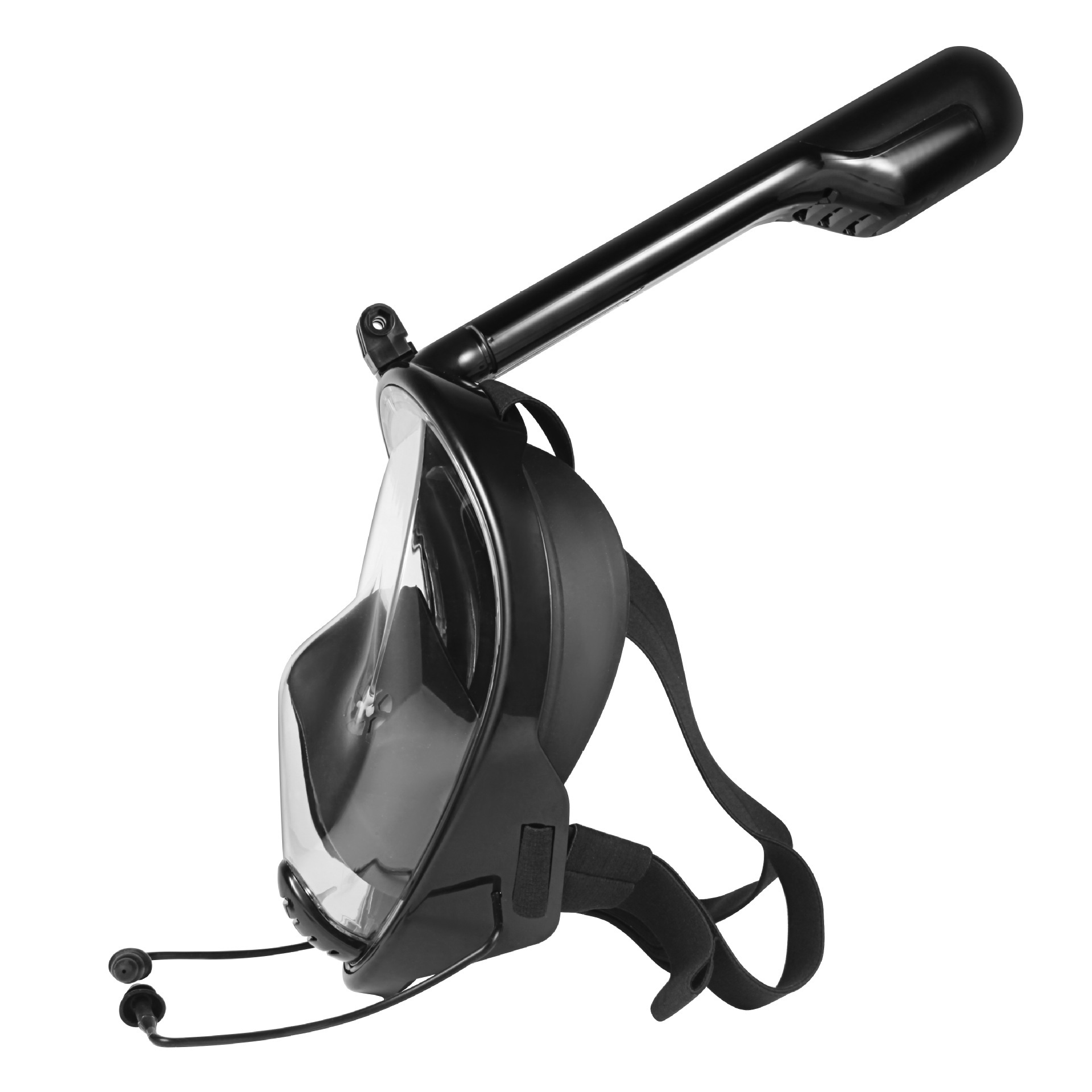 mascarillas de Snorkel de cara completa vista panorámica Anti-niebla Anti-fugas de natación Snorkel máscara de buceo submarino Compatible con GoPro