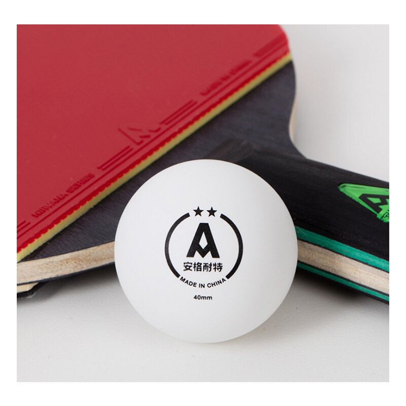 6pcs/pack Plastic Table Tennis Balls ABS White Ping Pong Balls Table Tennis Accessories