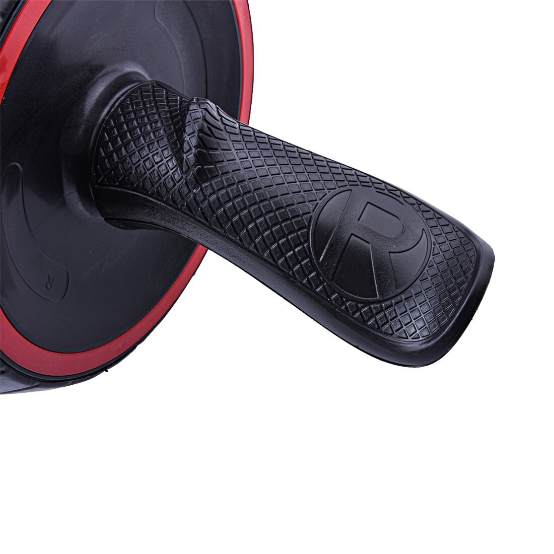 Abdominal Wheel Abdominal Rollout Equipment with Anti Slip Grips and Double Wheels For Muscle Exercise Gym Fitness Equipment