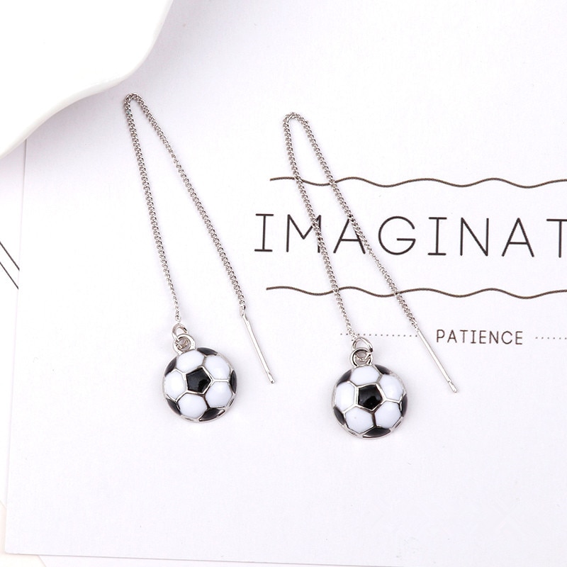 Breloques en émail pour Sport, Football, pendentif, bracelets, bijoux, DIY, artisanat plus à la , 12mm 18mm, 10 pièces/lot
